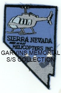Z MISCELLANEOUS,NEVADA,SIERRA NEVADA HELICOPTERS 1